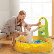 Carica l&#39;immagine nel visualizzatore di Gallery, HUSAN Tenda Piscina da Spiaggia Bambini, Pieghevole Portatile Pop-up Piscina...