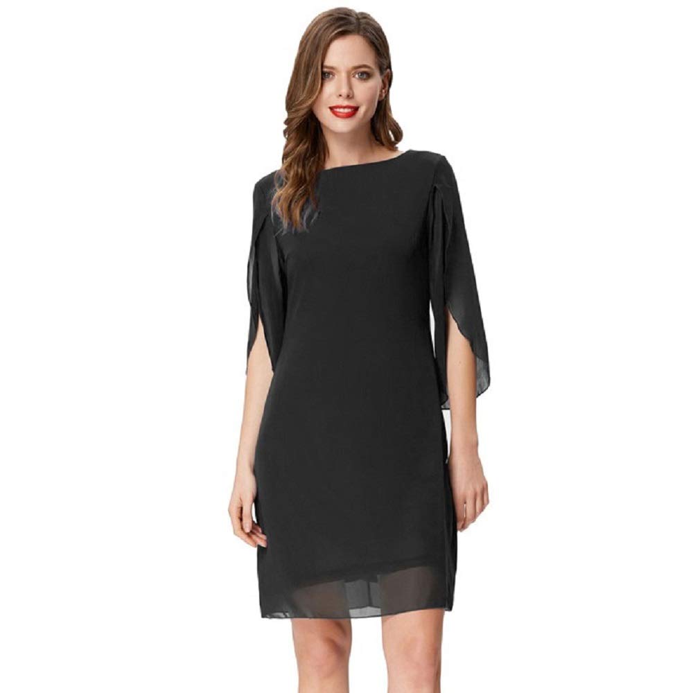 Maxiabito con collo a lupetto - Nero - DONNA | H&M IT Maxiabito con collo a lupetto - Nero - DONNA | H&M IT