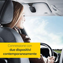 Carica l'immagine nel visualizzatore di Gallery, Jabra Drive Bluetooth Altoparlante per Auto, Microfono Vivavoce con Nero