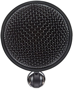 AmazonBasics - Mini microfono a condensatore da scrivania, Nero - Ilgrandebazar