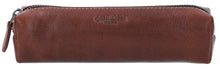 Carica l&#39;immagine nel visualizzatore di Gallery, Astuccio Gusti Pelle studio Addison portapenne in Misura unica, Marrone Scuro - Ilgrandebazar