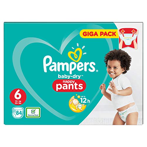 Pampers Baby-Dry 81681816 pannolino usa e getta Ragazzo/Ragazza 6 84 pezzo(i) - Ilgrandebazar