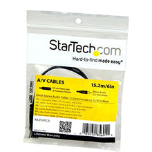 Carica l&#39;immagine nel visualizzatore di Gallery, StarTech.Com Cavo Adatattore Audio Stereo con Presa Mini Jack Femmina da 3.5...