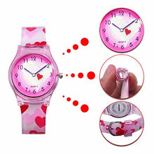 Carica l'immagine nel visualizzatore di Gallery, Orologio bambina Ragazze Zeiger ragazzi Pink - Ilgrandebazar