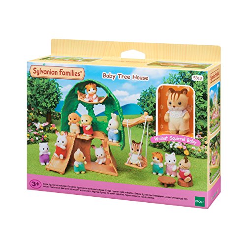 SYLVANIAN FAMILIES- Casa Albero Baby Tree House, Multicolore, 5318