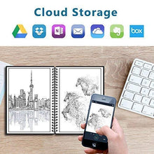 Carica l&#39;immagine nel visualizzatore di Gallery, HOMESTEC Taccuino Riutilizzabile Inteligente, Penna Inclusa, (6.9 X 9.8 B5 - Ilgrandebazar