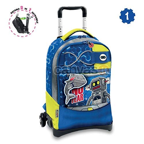 GOPOP ZAINO TROLLEY CLICK ROBOT