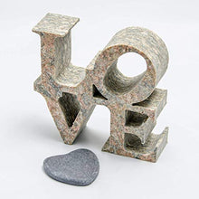 Carica l&#39;immagine nel visualizzatore di Gallery, Decorazione, idea regalo, scultura, bomboniera, soprammobile scritta LOVE in... - Ilgrandebazar