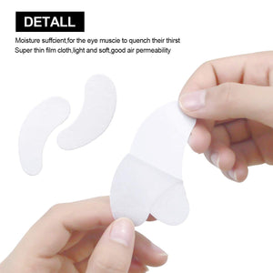 50 Paio Patch Extension Ciglia Gel Cerotto Eye Patches Senza Pelucchi... - Ilgrandebazar