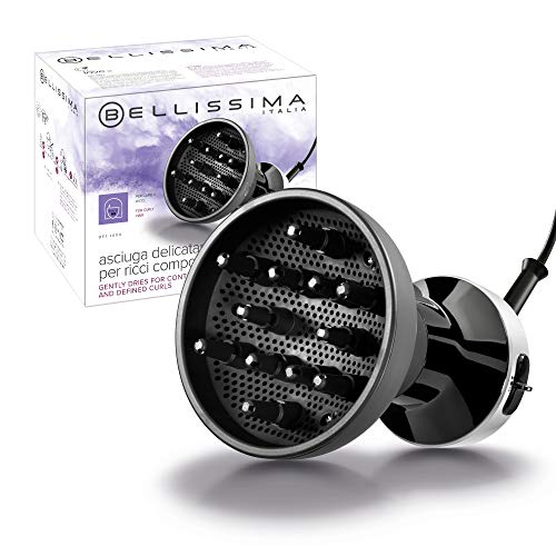 Imetec Bellissima DIFFON DF1 1000 Diffusore ad Aria Calda per Capelli Ricci,...