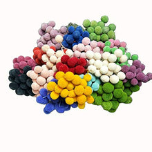 Carica l&#39;immagine nel visualizzatore di Gallery, INVISIKAYAK Craspedia Globosa Materiale Fiore Immortal 40pcs, Creamy-white - Ilgrandebazar