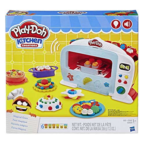 Play-Doh B9740EU4 - Creazioni di Cucina Magico Forno, Età Magical Oven Set - Ilgrandebazar