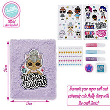 Carica l&#39;immagine nel visualizzatore di Gallery, L.O.L. Surprise ! Diario Bambina LOL | Set e Accessori con Bambole...