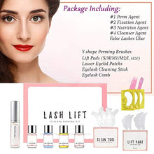 Carica l&#39;immagine nel visualizzatore di Gallery, Set Per Il Sollevamento Delle Ciglia, Ciglia