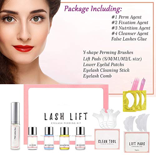 Set Per Il Sollevamento Delle Ciglia, Ciglia