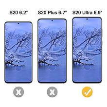 Carica l'immagine nel visualizzatore di Gallery, HUSHER [2 Pezzi] Vetro Temperato per Samsung Galaxy S20 IT-S20 ULTRA-2P