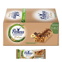Carica l&#39;immagine nel visualizzatore di Gallery, FITNESS Delice Cioccolato e Nocciola Barretta di Cereali al Latte...