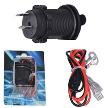 Carica l&#39;immagine nel visualizzatore di Gallery, Enisina Presa accendisigari DC 12V-24V 120W per Barca, Auto, motocicletta,...