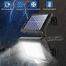 Carica l&#39;immagine nel visualizzatore di Gallery, Benma - Lampade solari da esterni, luci giardino con sensore di...