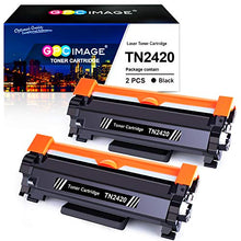 Carica l&#39;immagine nel visualizzatore di Gallery, GPC Image TN2420 TN-2420 Cartucce Toner Compatibili per TN2410 TN-2410 2 Nero