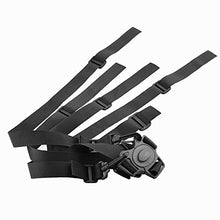 Carica l&#39;immagine nel visualizzatore di Gallery, 5 Punti Bambini Imbracatura per Seggiolone,Gancio Girevole Regolabile...