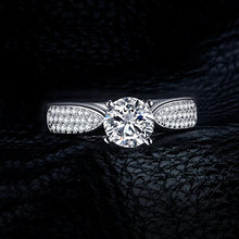 Carica l&#39;immagine nel visualizzatore di Gallery, JewelryPalace 1.2ct Cubic Zirconia Anniversario Solitario Fidanzamento... - Ilgrandebazar
