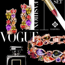 Carica l&#39;immagine nel visualizzatore di Gallery, Kami Idea Bracciale, Monna Lisa, Placcata in Oro Rosa, 5A Bracciale Donna - Ilgrandebazar