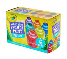 Carica l&#39;immagine nel visualizzatore di Gallery, Crayola - Tempere Lavabili per Bambini, Colori Metallici - Ilgrandebazar