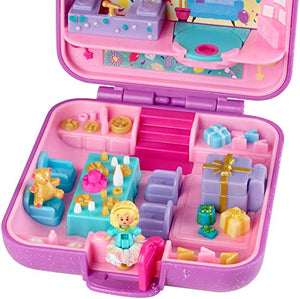 Polly Pocket Cofanetto Ricordo Partytime Surprise per Il 30° Anniversario,... - Ilgrandebazar