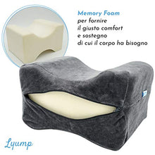 Carica l&#39;immagine nel visualizzatore di Gallery, Lyump Cuscino per Ginocchia di 2° Generazione Dormire 26x19.5x15cm