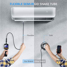 Carica l&#39;immagine nel visualizzatore di Gallery, HOMIEE Endoscopio,Videocamera D&#39;ispezione Impermeabile, Supporto 4 con video - Ilgrandebazar