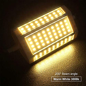 Bonlux R7s 118mm LED Dimmerabile 30W, 30W Dimmerabile, Bianco Calda - Ilgrandebazar