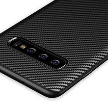 Carica l&#39;immagine nel visualizzatore di Gallery, J Jecent Cover Samsung Galaxy S10 Custodia Look in Fibra... - Ilgrandebazar
