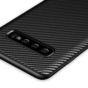 J Jecent Cover Samsung Galaxy S10 Custodia Look in Fibra... - Ilgrandebazar