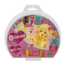 Carica l'immagine nel visualizzatore di Gallery, Giochi Preziosi Coccolotti LoveKiss, Orsetti da Collezione con Cuore Luminoso, Biberon e Portachiavi, 6 Colorazioni Disponibili, Giochi Bambini 4 Anni in Su, Ideali Come Gadget Compleanno Bambini