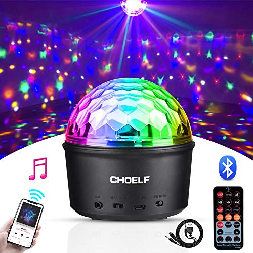 CHOELF Luci Discoteca LED, Palla da e Luce Notturna con... - Ilgrandebazar