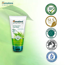 Carica l&#39;immagine nel visualizzatore di Gallery, HIMALAYA HERBALS Purifying Neem Face Wash Gel 150g | Pulisce profondamente i... - Ilgrandebazar