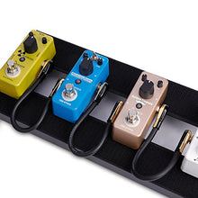 Carica l&#39;immagine nel visualizzatore di Gallery, Donner Set di 6 Professionali Cavi per Effetti Pedali Chitarra Jack 6 ezzi