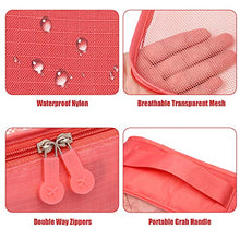 Carica l'immagine nel visualizzatore di Gallery, Organizzatori da Viaggio,LOSMILE Organizer Valigie Set di 7, Rosso Anguria