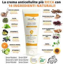 Carica l&#39;immagine nel visualizzatore di Gallery, Crema Anticellulite Bava di Lumaca 7in1 BIO Rassodante Riducente Effetto...