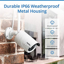 Carica l&#39;immagine nel visualizzatore di Gallery, SANNCE - Telecamera CCTV wireless 1080p, 2.0 MP per esterni, resistente alle...