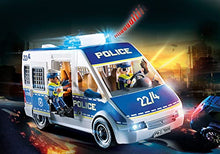 Carica l&#39;immagine nel visualizzatore di Gallery, Playmobil City Action 70899 Furgone della Polizia, con Luci e Suoni, Giocattoli per Bambini dai 4 Anni