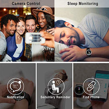 Carica l'immagine nel visualizzatore di Gallery, Smartwatch, braccialetto fitness orologio sportivo Smart Watch con...