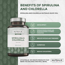 Carica l&#39;immagine nel visualizzatore di Gallery, Spirulina &amp; Clorella 1800mg | Detox, Energia, Forza &amp; Effetto Sazietà |...