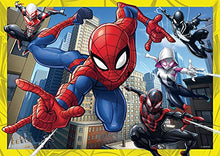 Carica l'immagine nel visualizzatore di Gallery, Ravensburger - Puzzle Spiderman, Collezione 60 Giant Pavimento, 60 Pezzi, Età Raccomandata 4+ Anni