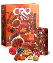 Carica l&#39;immagine nel visualizzatore di Gallery, Cro Paleo Bar - Barretta energetica ispirata alla dieta PALEOLITICA 1 scatola