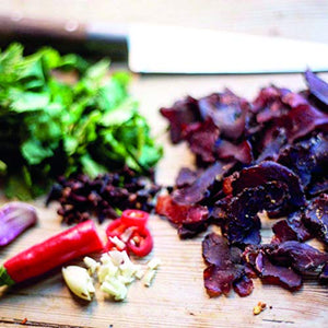 Ember Biltong 500g – Carne Secca Beef Jerky Originale – Snack Proteico,...