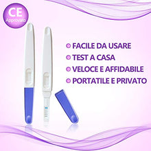 Carica l'immagine nel visualizzatore di Gallery, Test di Gravidanza Ultrasensibili 10 MIU/ML, 99,5% Accurato Incinta Test...