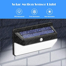 Carica l&#39;immagine nel visualizzatore di Gallery, Luce Solare Led Esterno 228 LED, 【Versione migliorata 2200 mAh】Lampada...