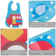 Carica l'immagine nel visualizzatore di Gallery, Lictin Bavaglini Impermeabili Set 8 Unisex EVA per bambini da 6 Children: S